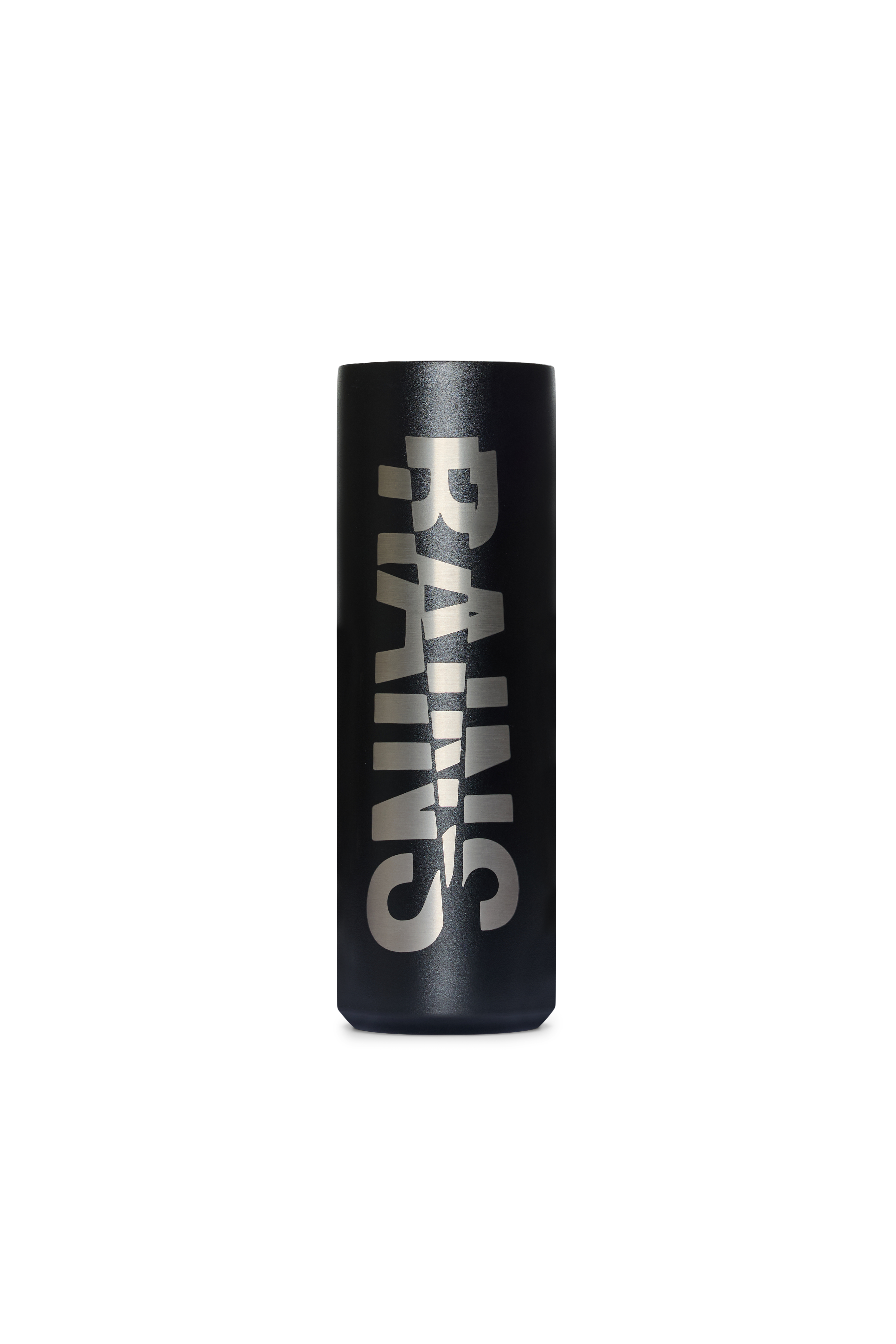 RAINS Insulated Flask 500ml Black Logo Drink wear